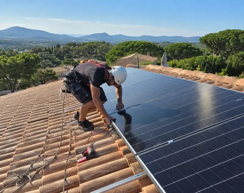 Installateur panneaux solaires Félines-sur-Rimandoule — pose photovoltaïque sur toiture