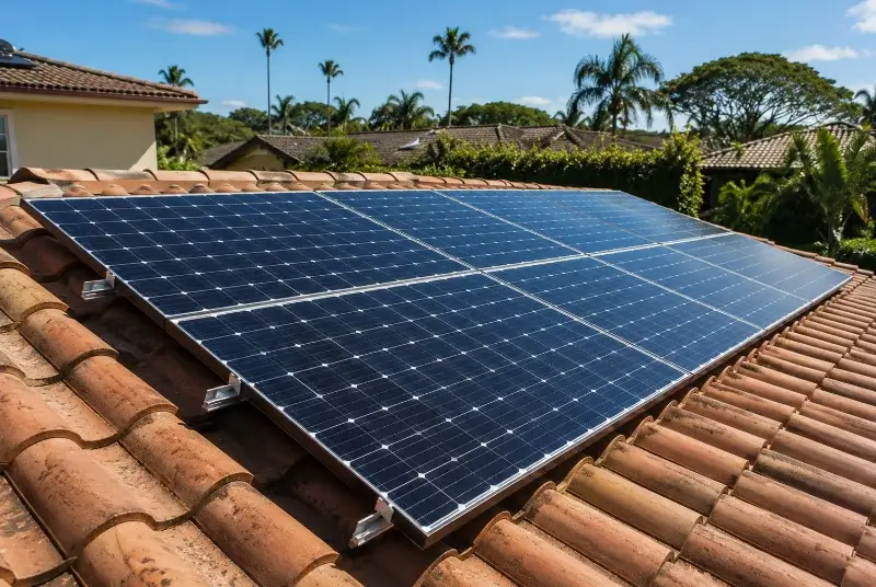 Installation de panneaux solaires à Félines-sur-Rimandoule