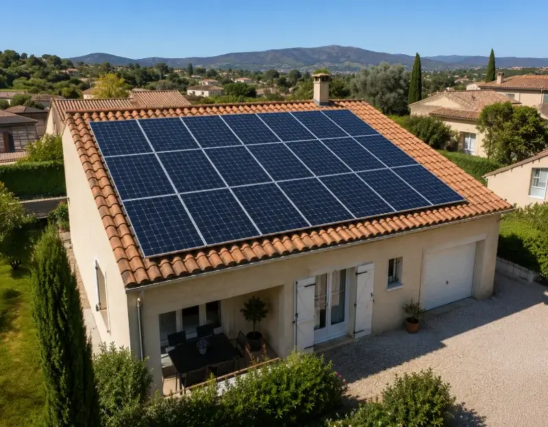 Prime à l'autoconsommation panneaux solaires Félines-sur-Rimandoule — aide financière de l'État